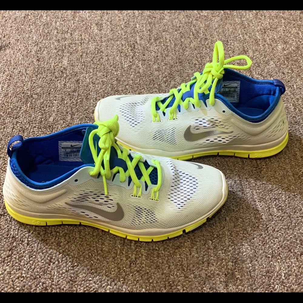 Nike free 5.0 | white sneakers